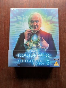 Doctor Who The Collection Blu-ray Season 2 Limited Edition - SEALED - Picture 1 of 2