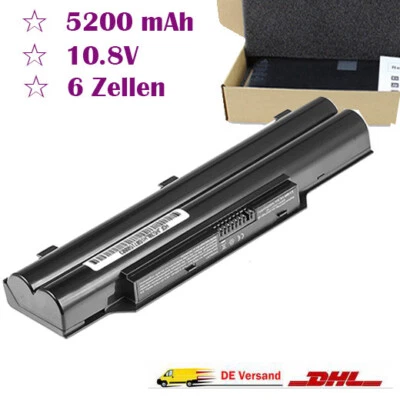 Batería para FUJITSU LIFEBOOK A530 A531 AH502 AH512 AH530 AH531 BATERÍA