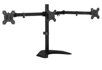 Mount-It! Triple Monitor Stand | 3 Monitor Stand Fits 19”-24” Brand New ⭐️ - Image 1 of 4