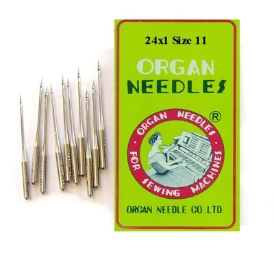 Máquina de coser de juguete Singer 20 40K 50D 10 agujas 24x1 talla 11 Foto 1 de 2