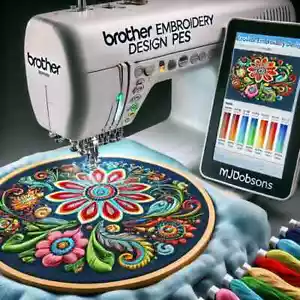 Babylock Bernina Deko über 50.000 Stickdesign Dateien PES tolle Software - Bild 1 von 5