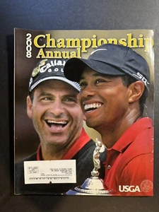 2008 USGA Championship Annual Tiger Woods Cover US Golf Association - Picture 1 of 2
