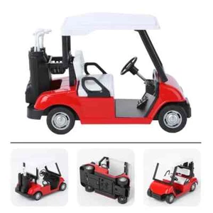 Golf Cart Model Lovers Shopping Die Cast Metal Miniature golf Toy - Picture 1 of 4