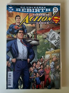 ACTION COMICS - SUPERMAN #963 CASI NUEVO CUBIERTA VARIANTE B - DC COMICS 2017 - Imagen 1 de 1