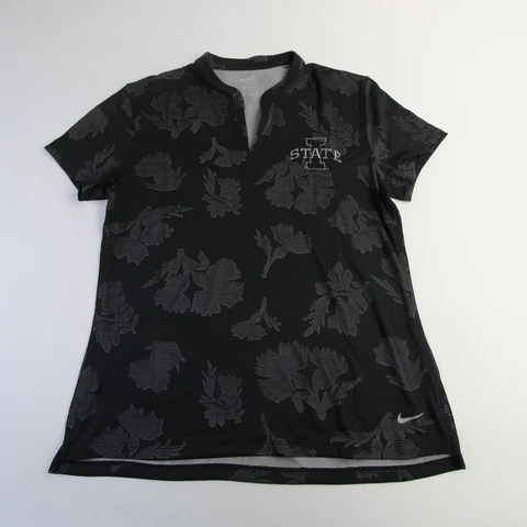Iowa State Cyclones Nike Dri-Fit Short Sleeve Shirt Women's Black New Cover