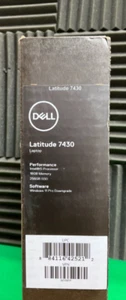 Dell Latitude 7430 i5-1235U 16GB 256GB BT5 WiFi6E 14T W10-11P MYRFP New WTY ✅❤️️ - Picture 1 of 3
