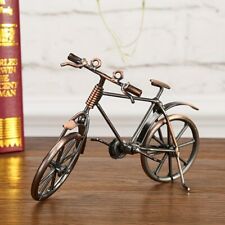 Handmade Souvenir Gift Retro Iron Craft Bicycle Model Office Art Home Decoration