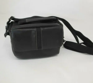Icon NY Small Vinyl Camera Case Padded Black - Picture 1 of 2