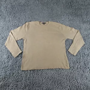 Banana Republic Pullover Herren Extra Large hellbraun braun Langarm Pulli - Bild 1 von 9