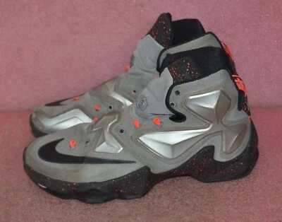 Nike LeBron 13 James Rubber Ciry 807219-003 Men's Shoes Size 10. - Image 1 of 4