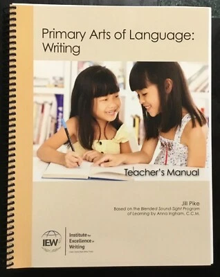 IEW Primary Arts of Language: Writing. Teachers Manual. - Image 1 of 3