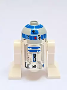 Lego Star Wars 8038 R2-D2 Astromech droid Minifigure SW0217 NEW and Genuine - Picture 1 of 1