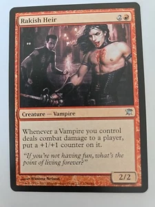 Rakish Heir - Innistrad 2011 - Foto 1 di 2
