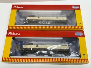 2PK Ho Scale Athearn EMD F7A Burlington Northern #1  & #4 LED BN BNSF - NEW - Picture 1 of 2