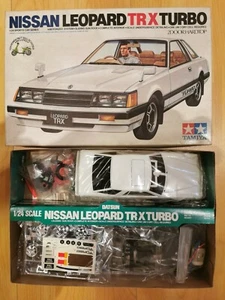 Tamiya 1:24 Nissan Leopard Trx Turbo No. SS2420 - Bild 1 von 8
