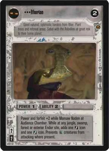 Ithorian (Jabba's Palace) | Decipher Star Wars CCG | NM/LP - Picture 1 of 1