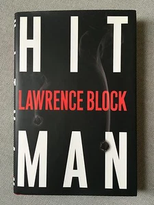HIT MAN by LAWRENCE BLOCK 1998 FIRST EDITION SIGNED JSA CERTIFIED - Picture 1 of 3