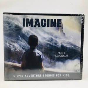 Imagine by Matt Koceich (CD, Audiobook, Unabridged) Kids Historical Christian - Imagen 1 de 3