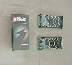 Sealed Power Engine Connecting Rod Bearing Set Part 8-2555A 10 Federal Mogul - Picture 1 of 5