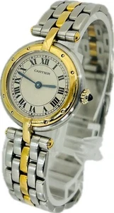 Reloj Cartier Panthere Vendome 6692 66920 84084241 SM K18 para mujer excelente A3364 - Imagen 1 de 12