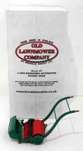 Brooklin Models OLC01 1/12 Scale 1903 Ransomes Automation Patent Gear Lawnmower - Picture 1 of 5