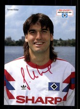 Carsten Kober autograph card Hamburg SV 1990-91 original + A 203291