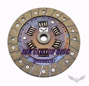 JDK STAGE2 ORGANIC CLUTCH DISC 20SP 210mm 2001-2005 for HONDA CIVIC DEL SOL D17 - Picture 1 of 1