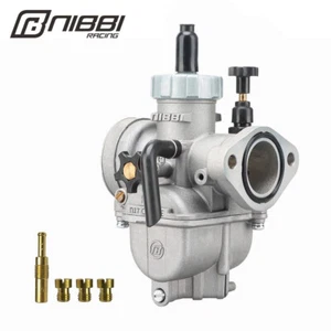 NIBBI Carburetor PE 17mm Flange Fits Honda XR70R 97-04 CRF70F 04-12 PB12H PB12K - Picture 1 of 6