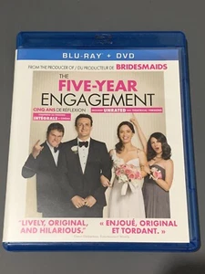 The Five Year Engagement Blu Ray +DVD - English/French - Bild 1 von 1