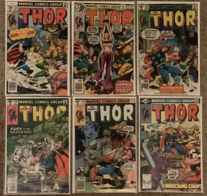The Mighty Thor 35 Cents & Up Huge Lot! Tons of Keys 279 459 Annual 8 11 - Picture 1 of 3