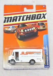 Matchbox Speedy Express Delivery City Action White - Picture 1 of 1