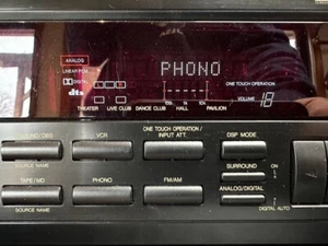 JVC Receiver RX-6000VBX 5.1 Channels 100 Watts . Tested. - Picture 1 of 8