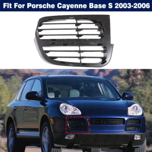 Front Bumper Fog Light Grille Cover Right For Porsche Cayenne Base S 2003-2006 - Picture 1 of 9