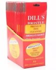 Dills Premium Bristle Pipe Cleaners Absorbent Sturdy 6 20 Packs Of 32 Dills