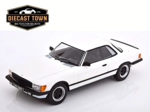 1:18 KK SCALE MODELS 1985 MERCEDES-BENZ 500 SLC 6.0 AMG C107 180892W - Picture 1 of 6