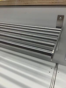 Nuovo Ikea GRUNDTAL Supporto mensola a parete cucina casa guida acciaio inox 60 cm - Foto 1 di 5