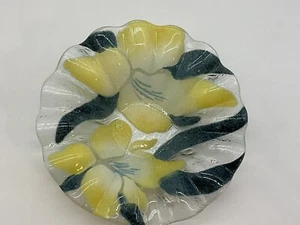 Juego de 7 cuencos de vidrio para ensalada o postre Sydenstricker soplados a mano - Imagen 1 de 8