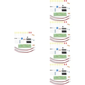 5 Sets Übungslöt-Set, Sound-Audio-Analysator, Füllstandsanzeige-Set für - Bild 1 von 12