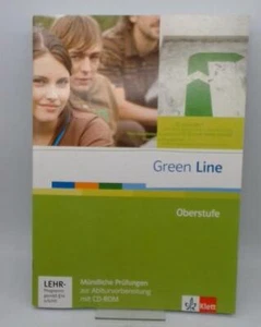 Green Line Oberstufe. mündl Prüfungen Abiturvorbereitung mit CD-ROM 11/12 12/13 - Bild 1 von 3
