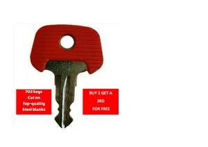 JUNGHEINRICH 702 STAPLER KOMATSU FORKLIFT PALLET PLANT KEY BUY 2 GET A 3RD FREE. - Picture 1 of 3