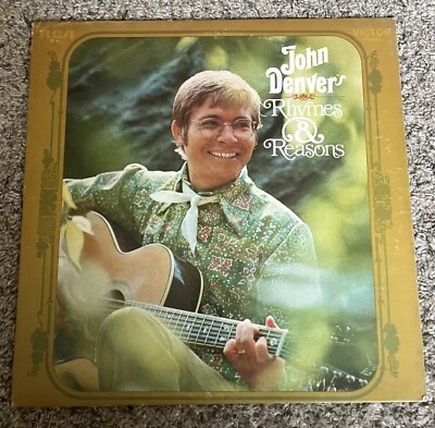 John Denver – Rhymes & Reasons Vinyl LP RCA Victor LSP-4207 Stereo — 第 1/4 张图片