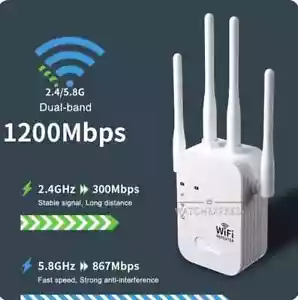 RIPETITORE WIFI WIRELESS, Ripetitore Amplificatore ROUTER ( Extender 300Mbps) - Foto 1 di 9