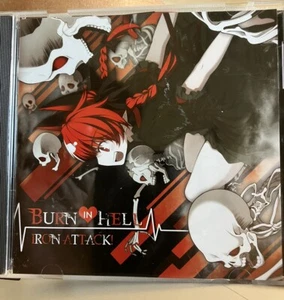 CD BURN IN HELL / IRON ATTACK! Japan Anime seltener Import / hard2find - Bild 1 von 1