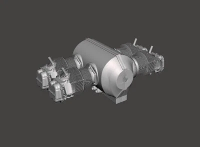 Piper Cub, L-4 dummy engine STL - Image 1 of 2