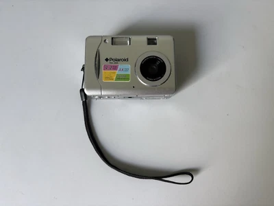 Vintage Polaroid PDC 4055 Digital Camera 4.2x Zoom 1.5" Display Untested - Image 1 of 4