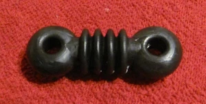 Dogbone czarne plastikowe izolatory antenowe, 15-pak - Zdjęcie 1 z 3