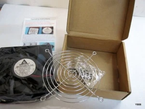 12v 1238 Cooling Fan 120mm X 38mm 3000rpm Dual Ball Bearings Dc Brushless Fan - Picture 1 of 5