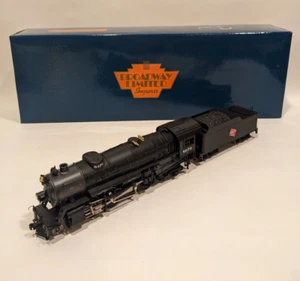 Broadway Limited Ho 213, L3A 2-8-2 Mikado, Milwaukee Road 8679, QSI DCC Sound - Picture 1 of 12