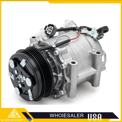 Compresor de aire acondicionado con embrague para Honda Fit 1,5 L 2009 2010 2011 2012 2013 alta calidad Foto 1 de 4