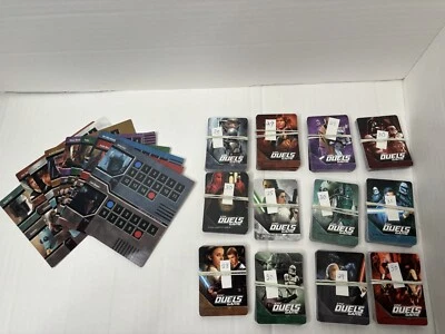 Star Wars Epic Duels Board Game 2002 INCOMPLETE…No Box…Make Yours Complete! - Image 1 of 2
